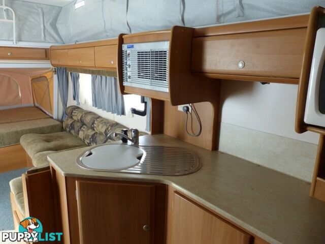 2008  JAYCO EXPANDA  16.49-1 POPTOP