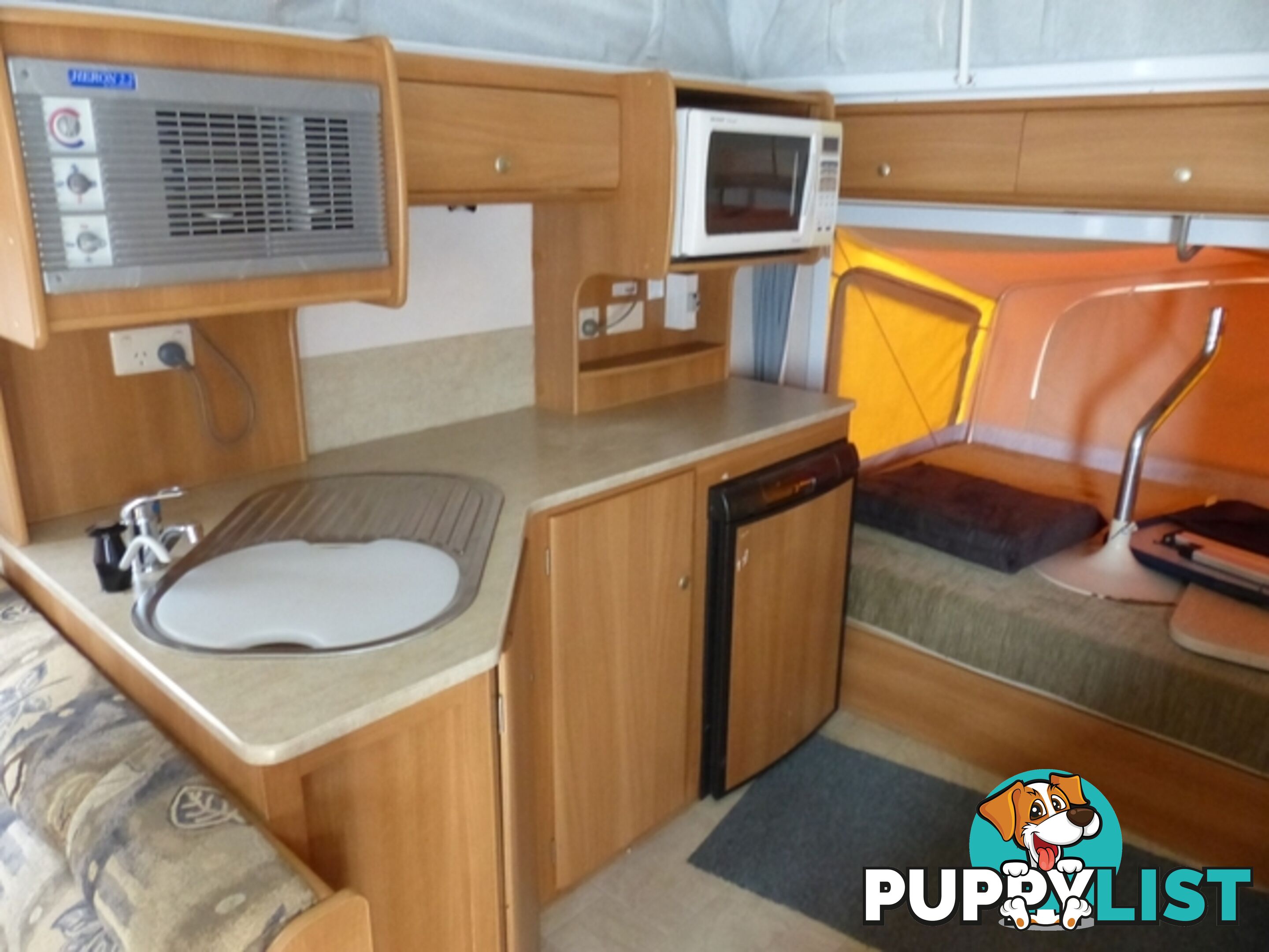 2008  JAYCO EXPANDA  16.49-1 POPTOP