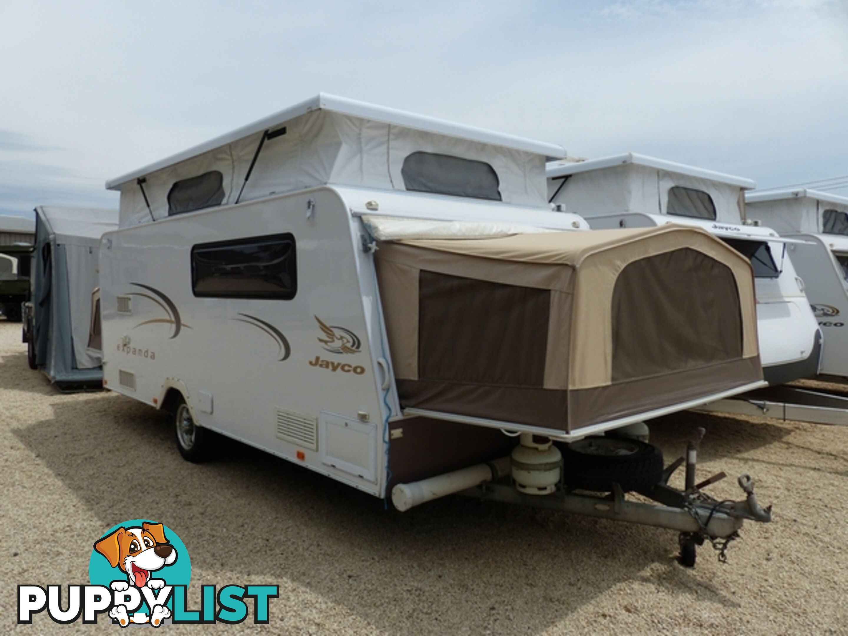 2008  JAYCO EXPANDA  16.49-1 POPTOP