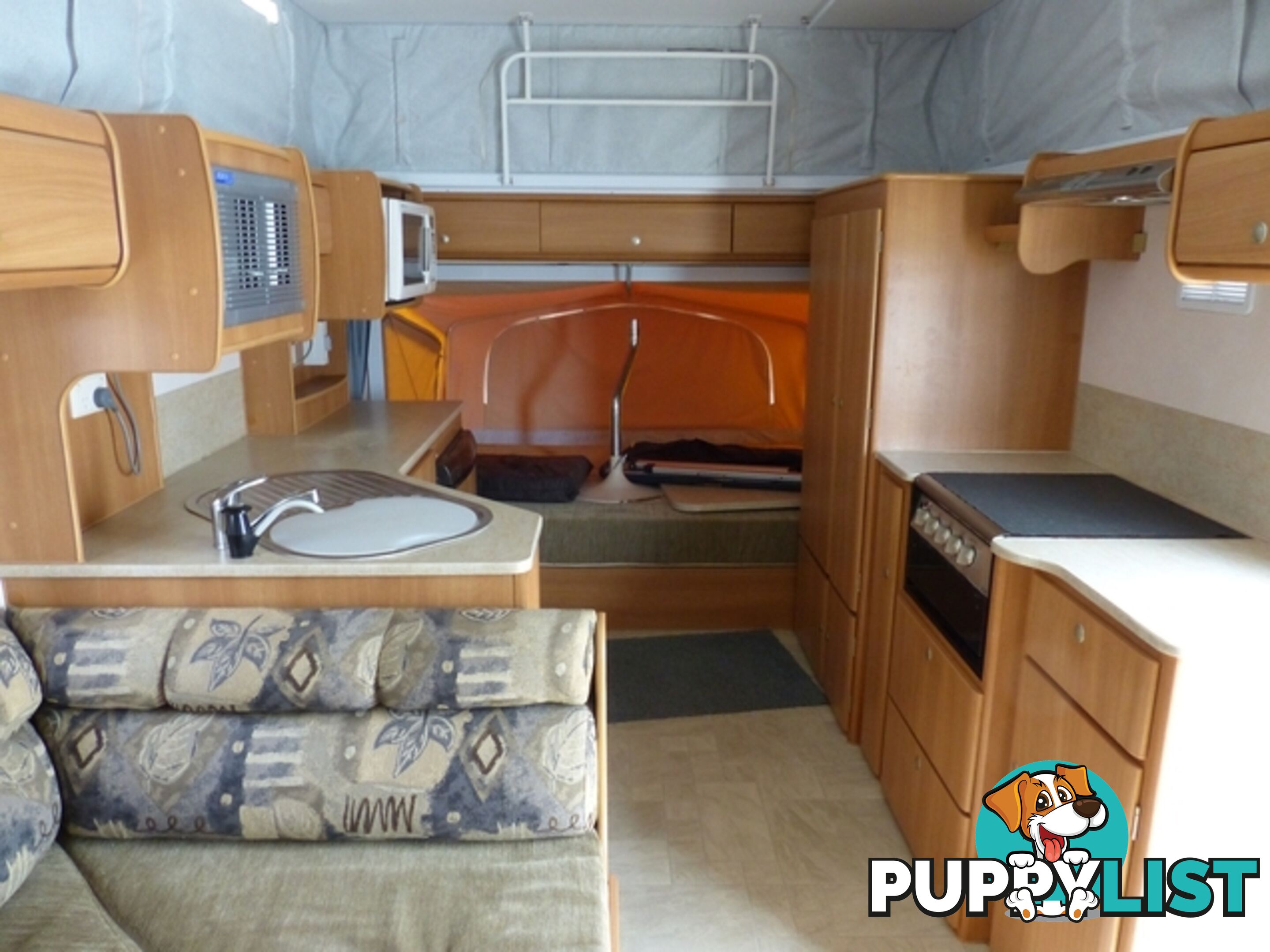 2008  JAYCO EXPANDA  16.49-1 POPTOP