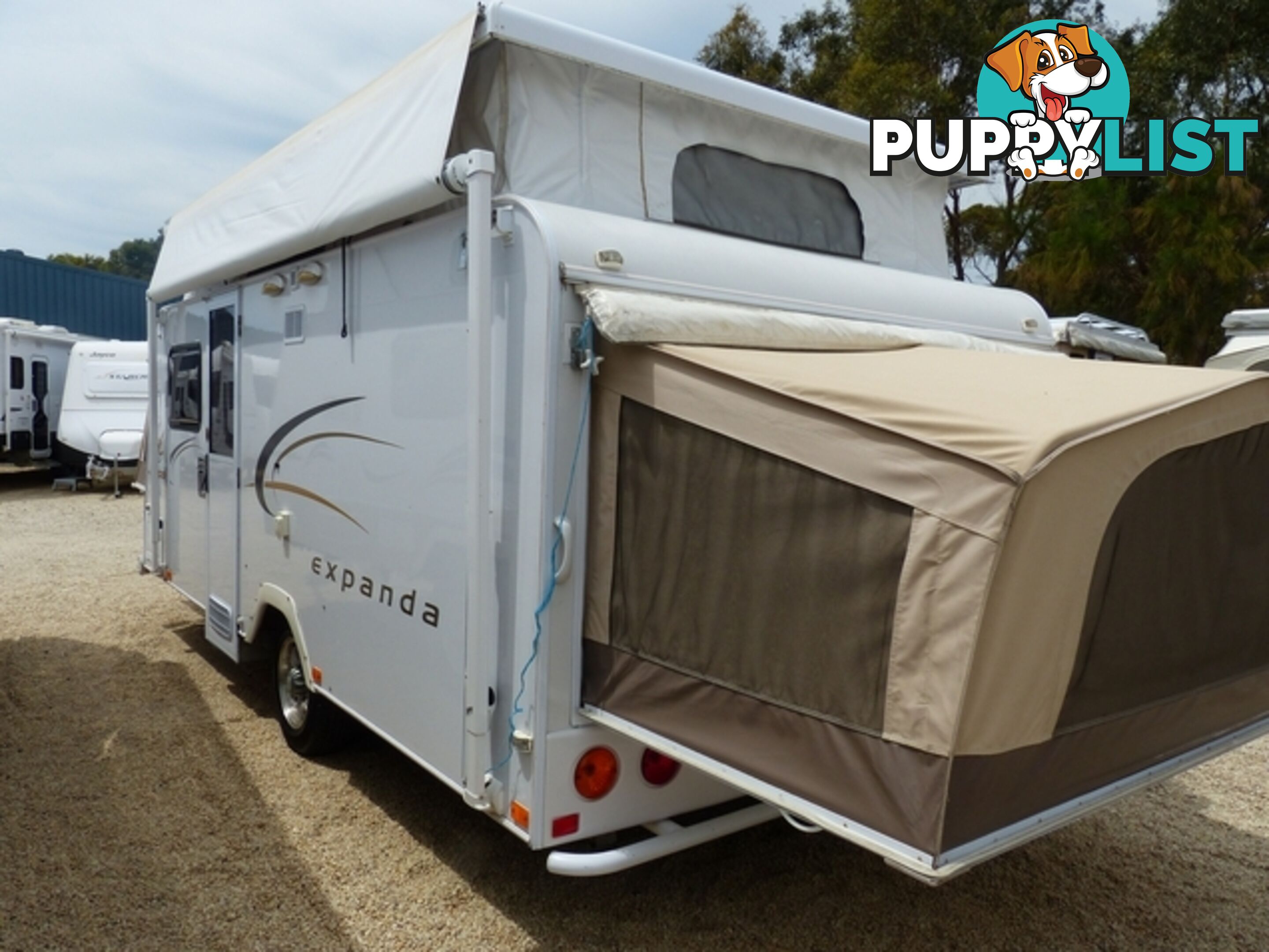 2008  JAYCO EXPANDA  16.49-1 POPTOP