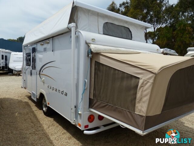 2008  JAYCO EXPANDA  16.49-1 POPTOP