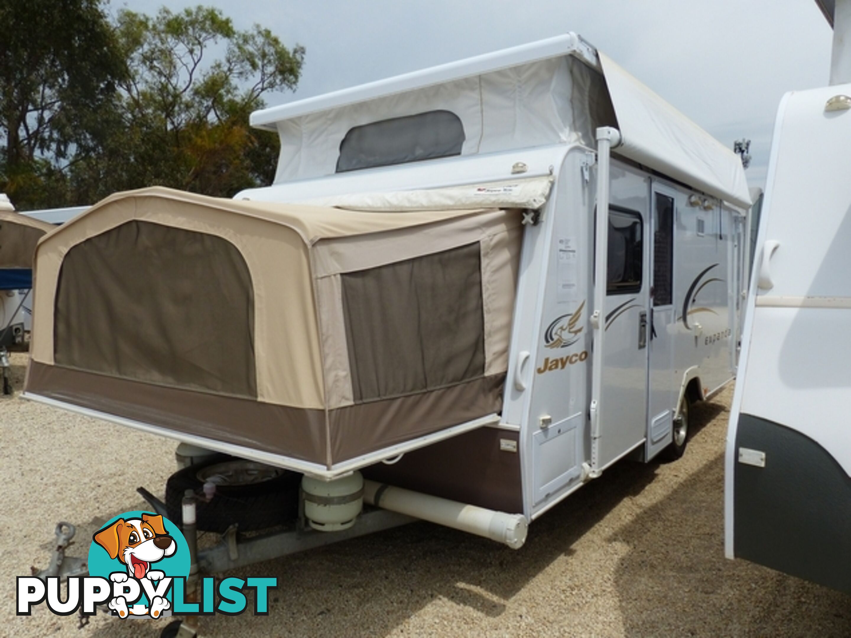 2008  JAYCO EXPANDA  16.49-1 POPTOP