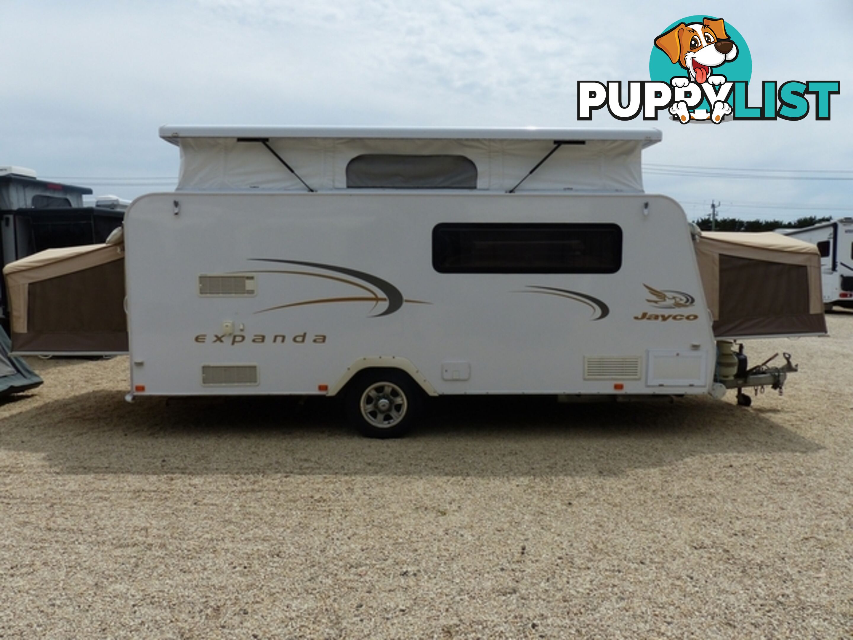 2008  JAYCO EXPANDA  16.49-1 POPTOP