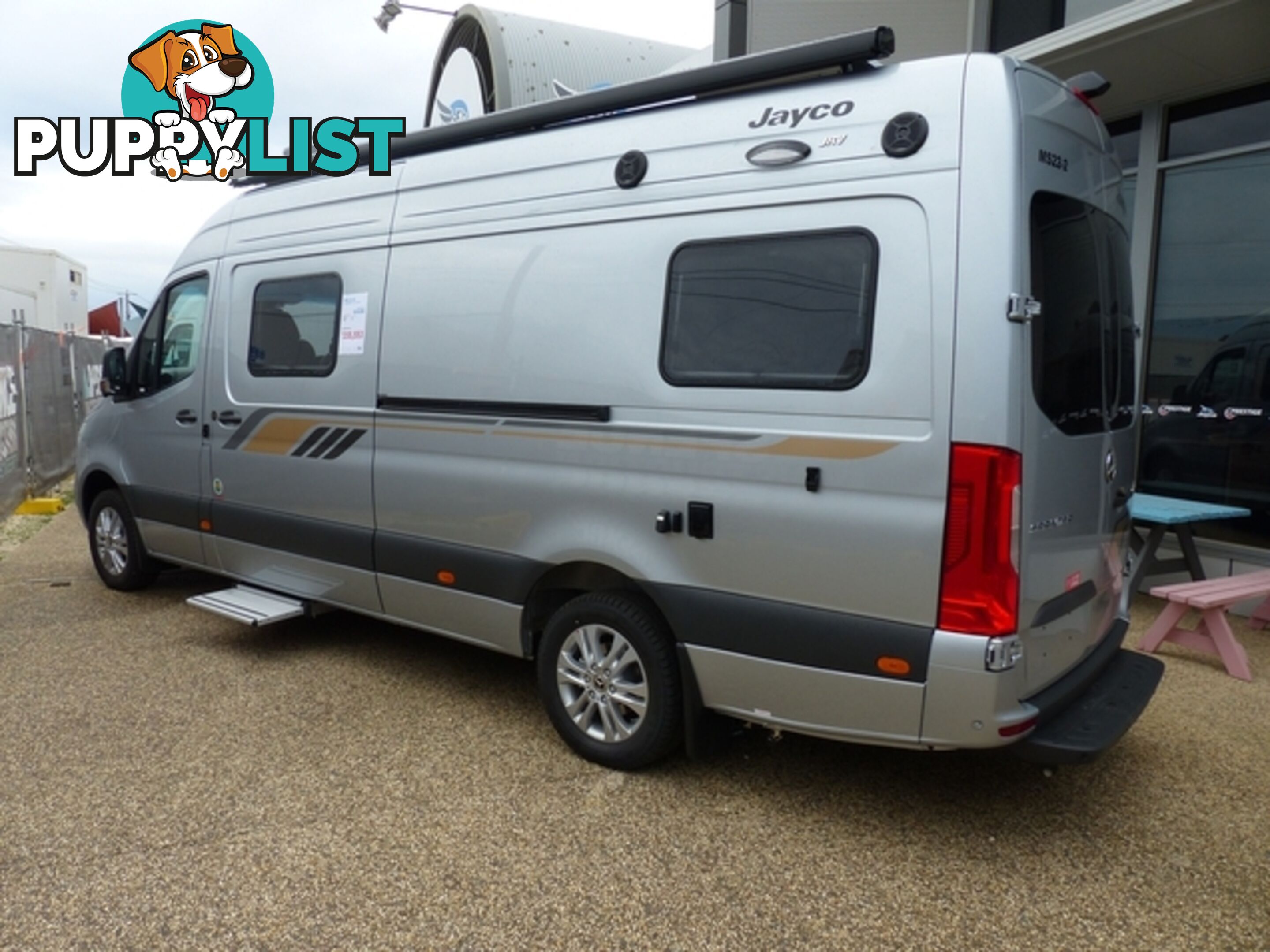 2025  JAYCO JRV X CAMPERVAN MS.22-2.JX-MY25 VAN