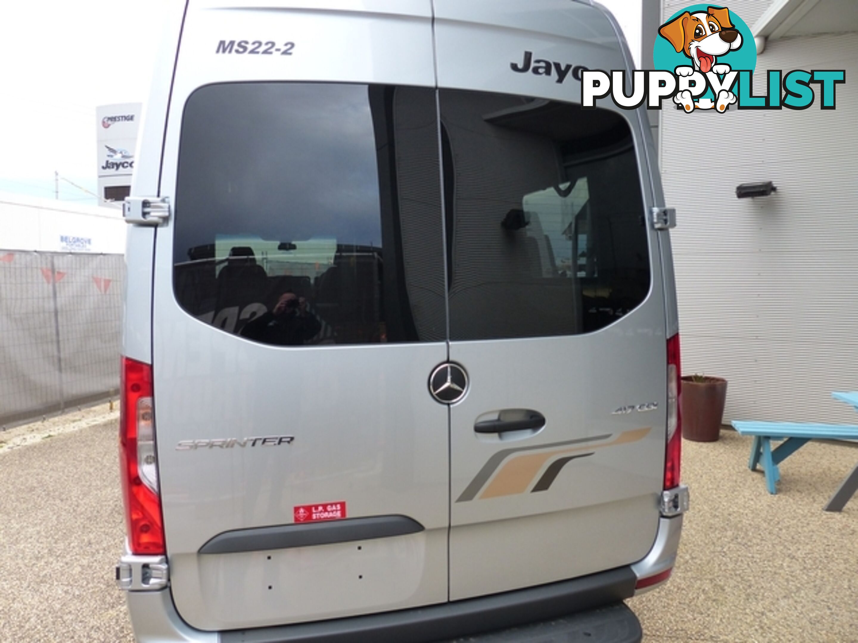 2025  JAYCO JRV X CAMPERVAN MS.22-2.JX-MY25 VAN