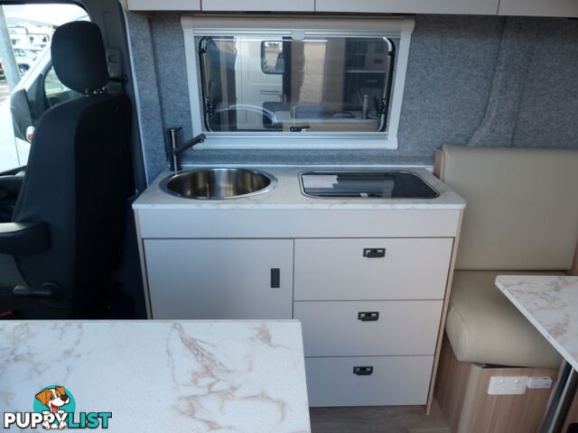 2025  JAYCO JRV LITE CAMPERVAN RM.19-3.JL-MY25 VAN