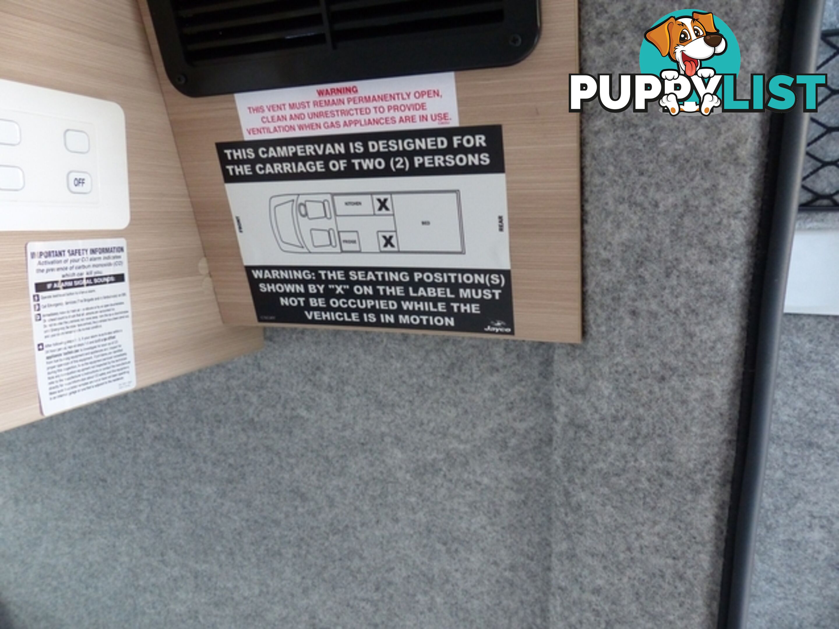2025  JAYCO JRV LITE CAMPERVAN RM.19-3.JL-MY25 VAN