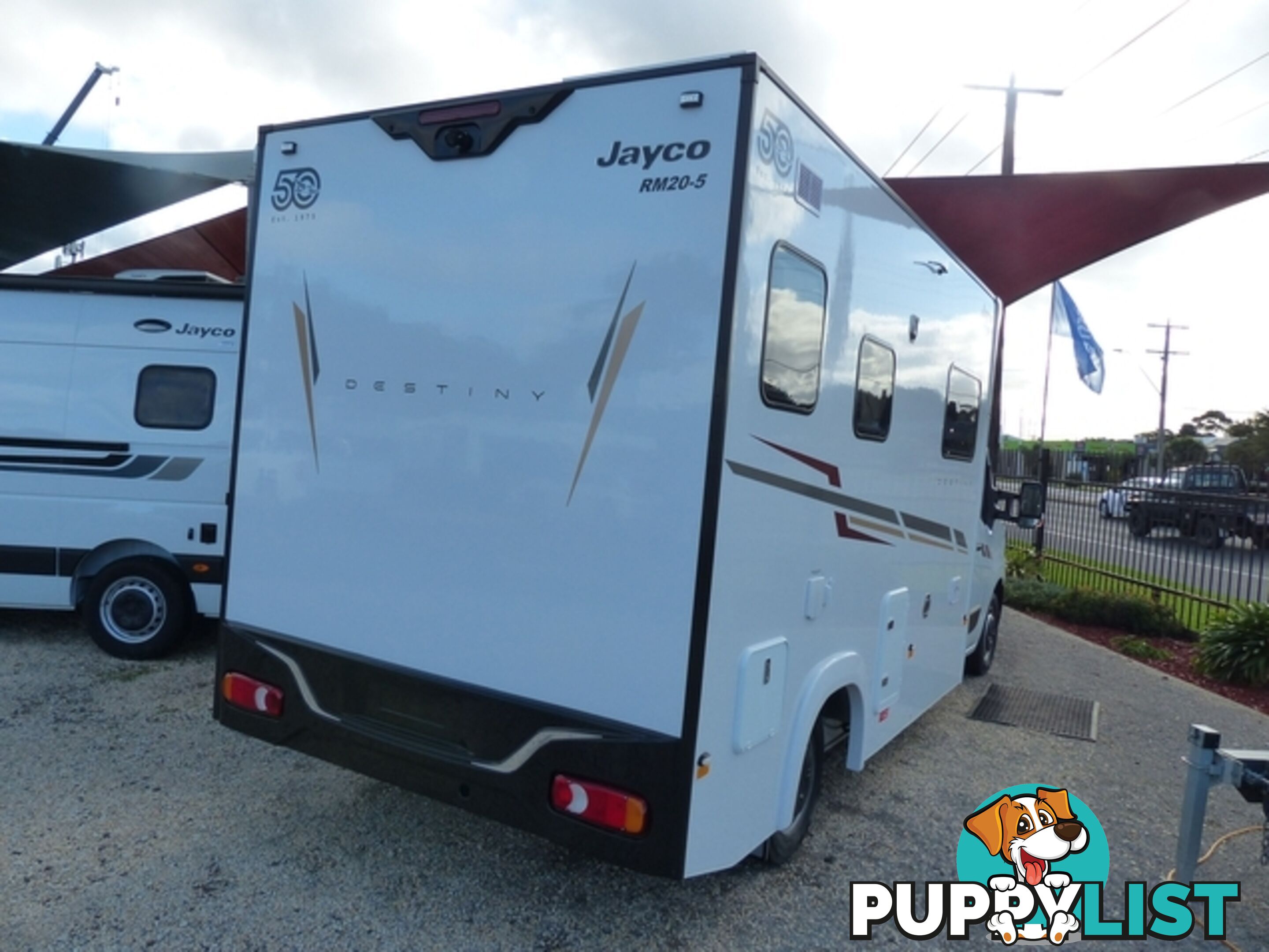 2024  JAYCO DESTINY MOTORHOME RM.20-5.DS-MY25 CAB CHASSIS