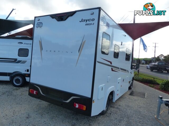 2024  JAYCO DESTINY MOTORHOME RM.20-5.DS-MY25 CAB CHASSIS