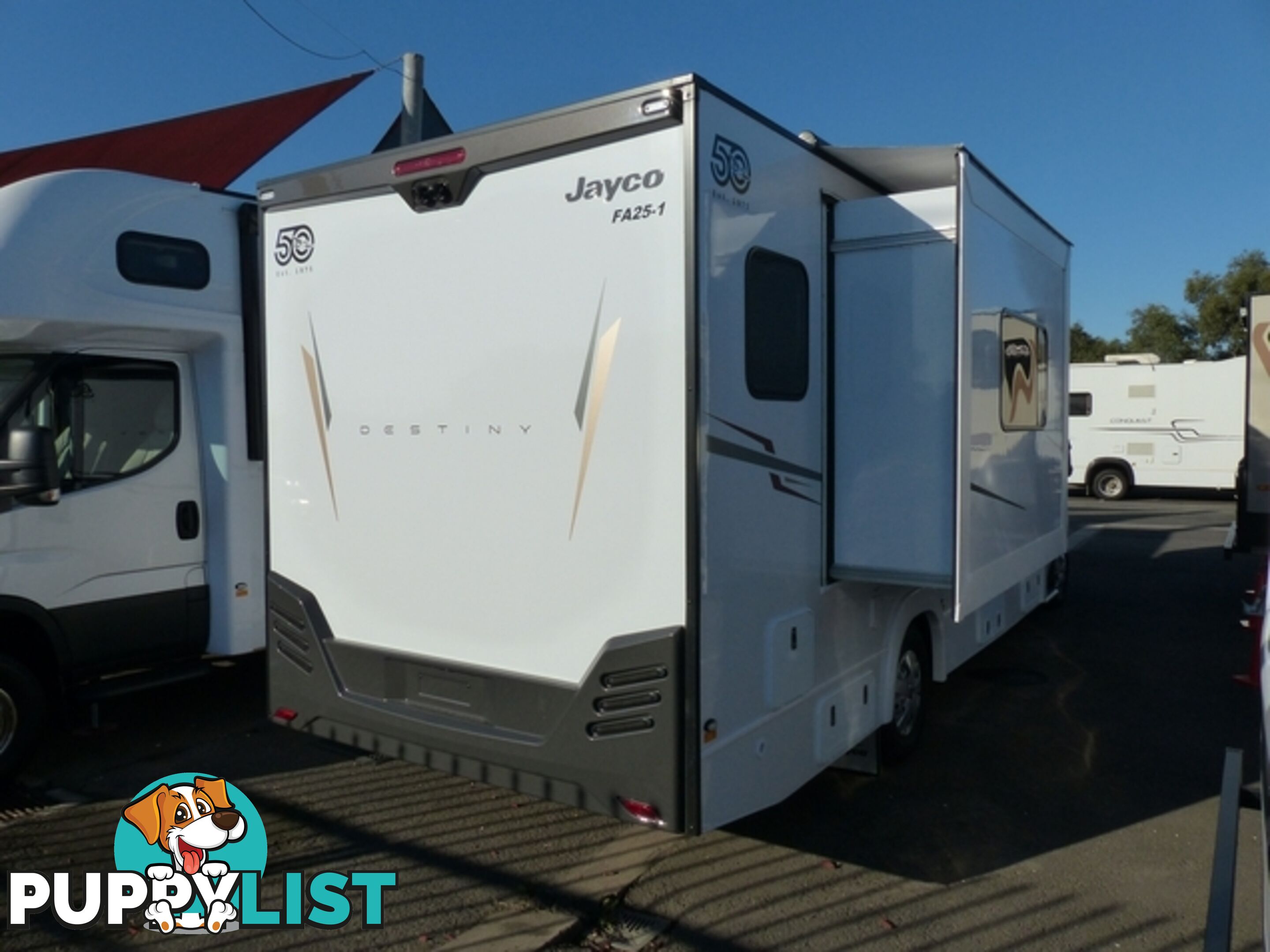 2025  JAYCO DESTINY MOTORHOME FA.25-1.DS-MY25 CAB CHASSIS