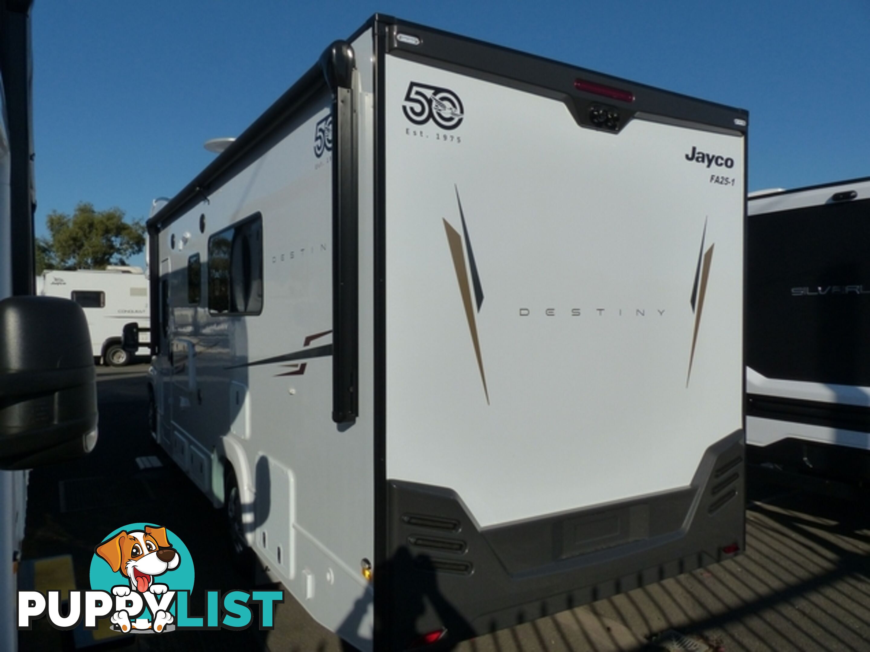 2025  JAYCO DESTINY MOTORHOME FA.25-1.DS-MY25 CAB CHASSIS