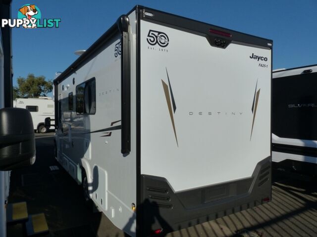 2025  JAYCO DESTINY MOTORHOME FA.25-1.DS-MY25 CAB CHASSIS
