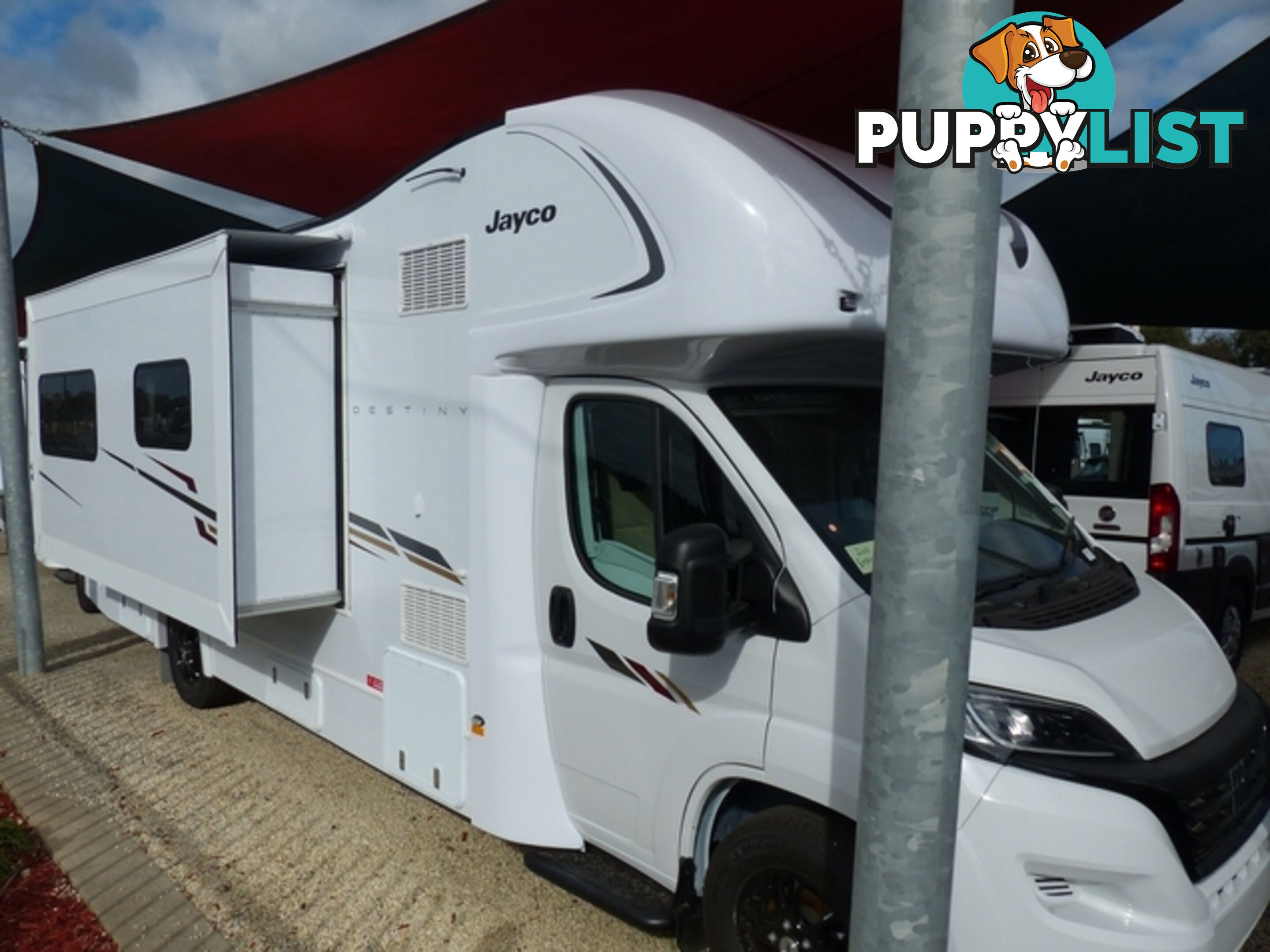 2025  JAYCO DESTINY MOTORHOME FA.25-3.DS-MY25 CAB CHASSIS