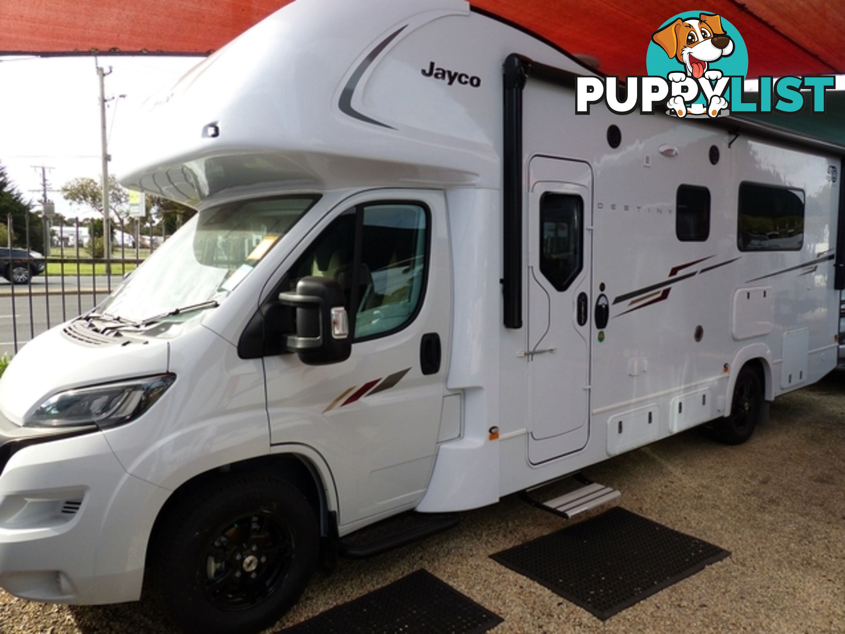 2025  JAYCO DESTINY MOTORHOME FA.25-3.DS-MY25 CAB CHASSIS