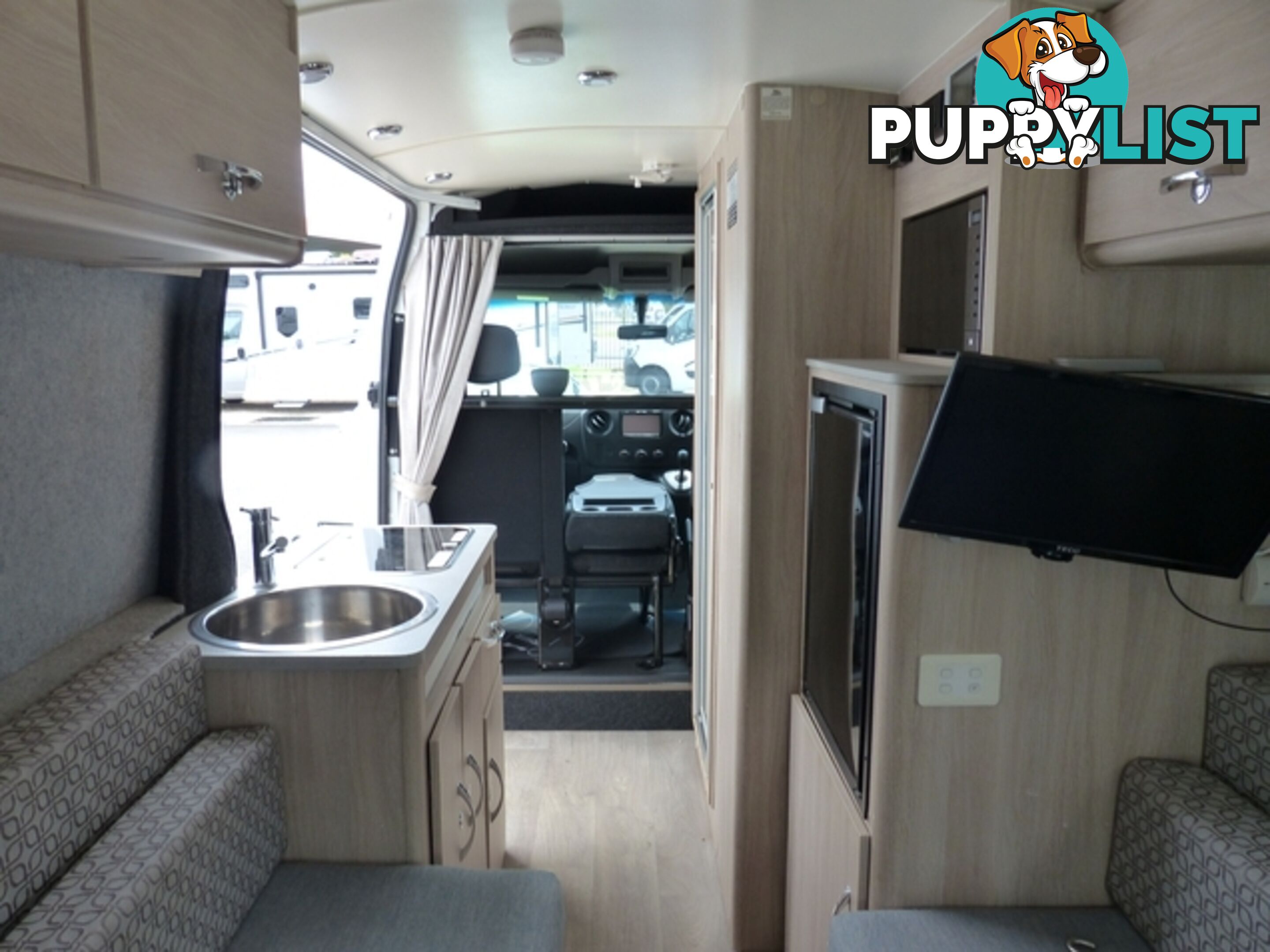 2019  JAYCO CONQUEST MOTORHOME RM.19-1.19CQ VAN