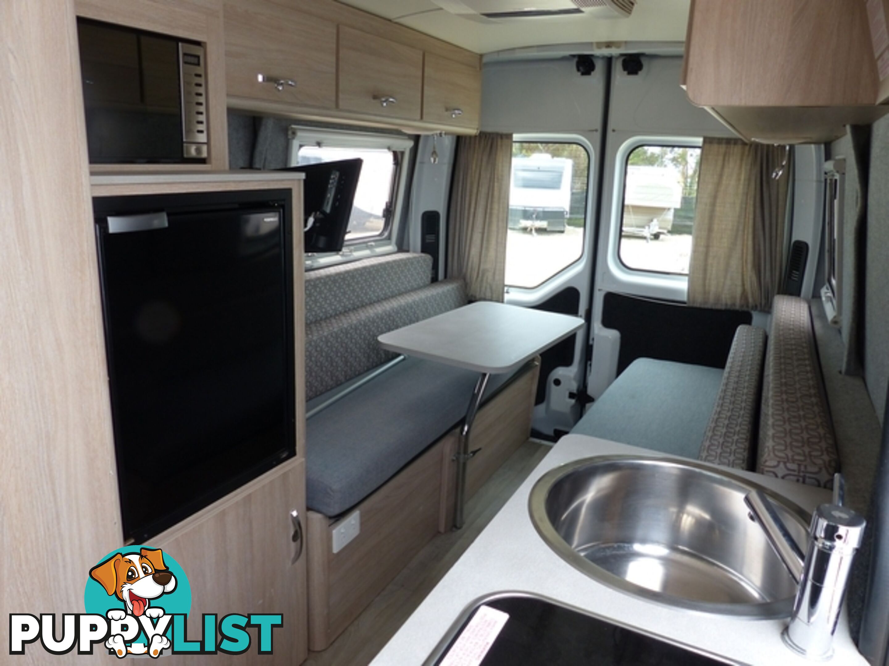 2019  JAYCO CONQUEST MOTORHOME RM.19-1.19CQ VAN