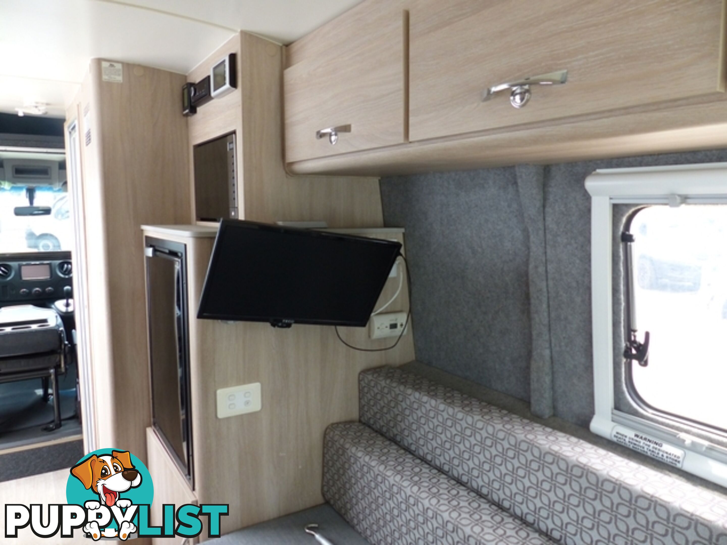 2019  JAYCO CONQUEST MOTORHOME RM.19-1.19CQ VAN