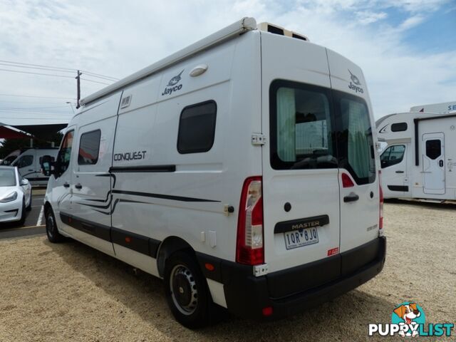 2019  JAYCO CONQUEST MOTORHOME RM.19-1.19CQ VAN