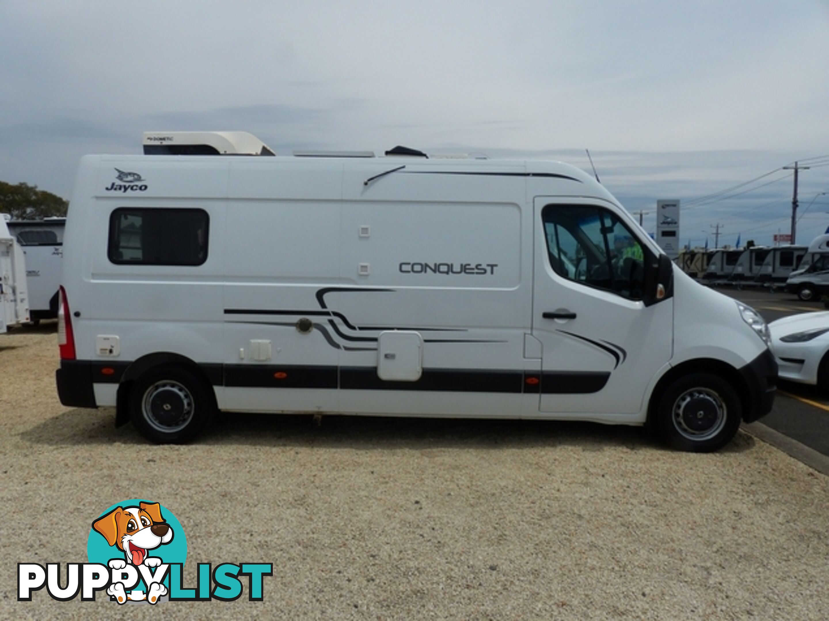 2019  JAYCO CONQUEST MOTORHOME RM.19-1.19CQ VAN