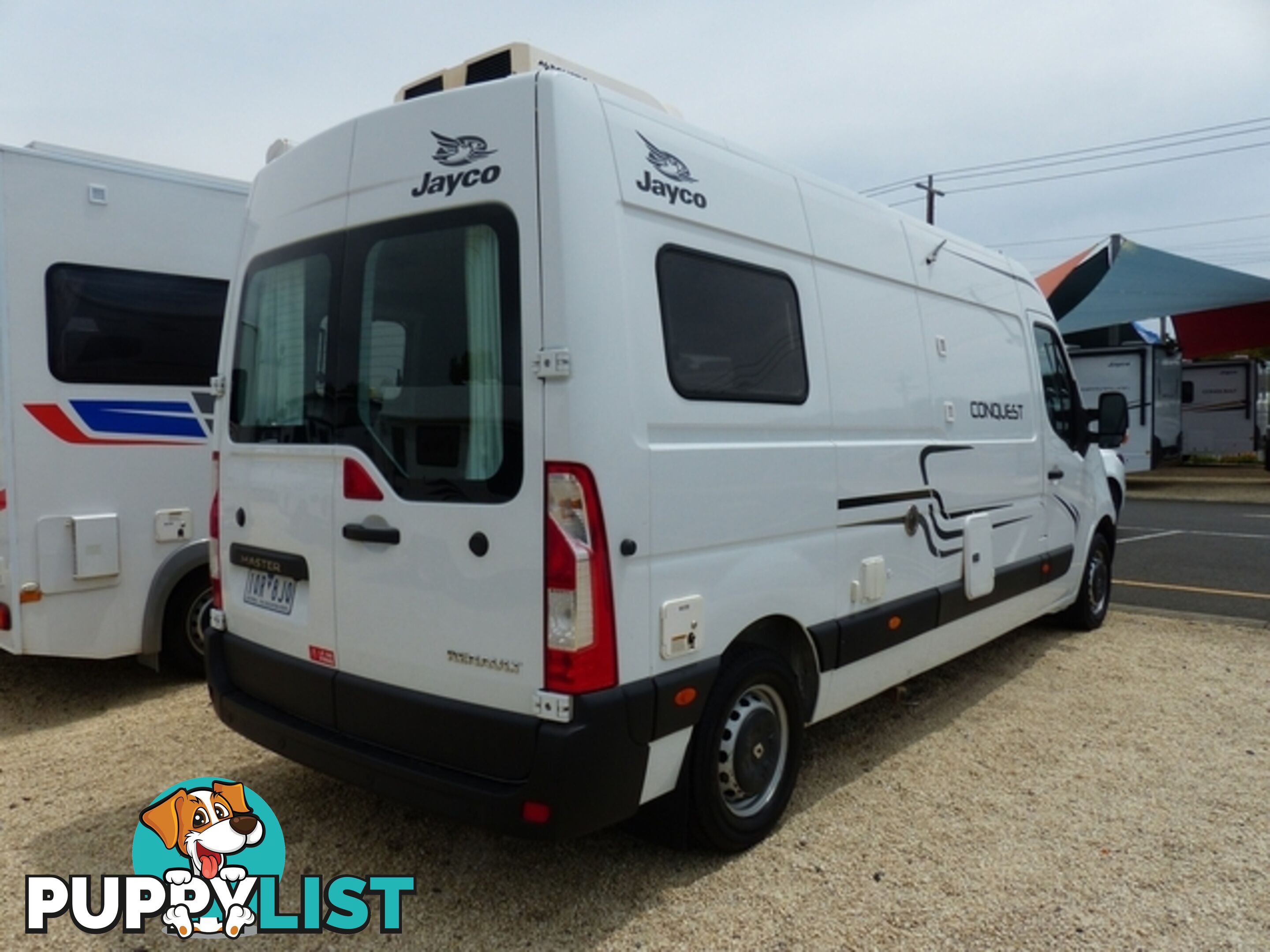 2019  JAYCO CONQUEST MOTORHOME RM.19-1.19CQ VAN