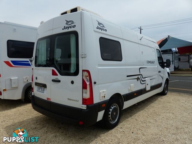 2019  JAYCO CONQUEST MOTORHOME RM.19-1.19CQ VAN