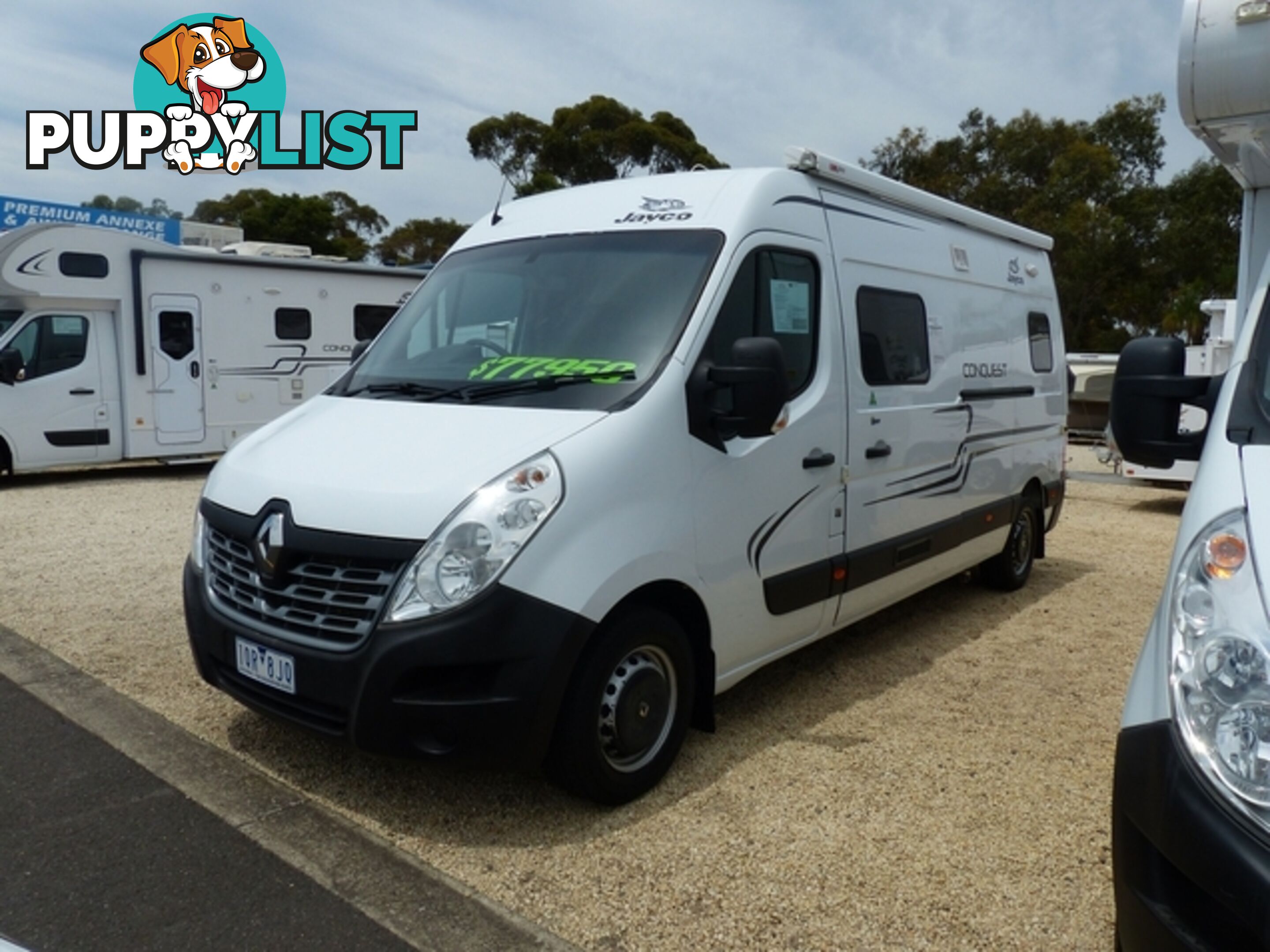 2019  JAYCO CONQUEST MOTORHOME RM.19-1.19CQ VAN