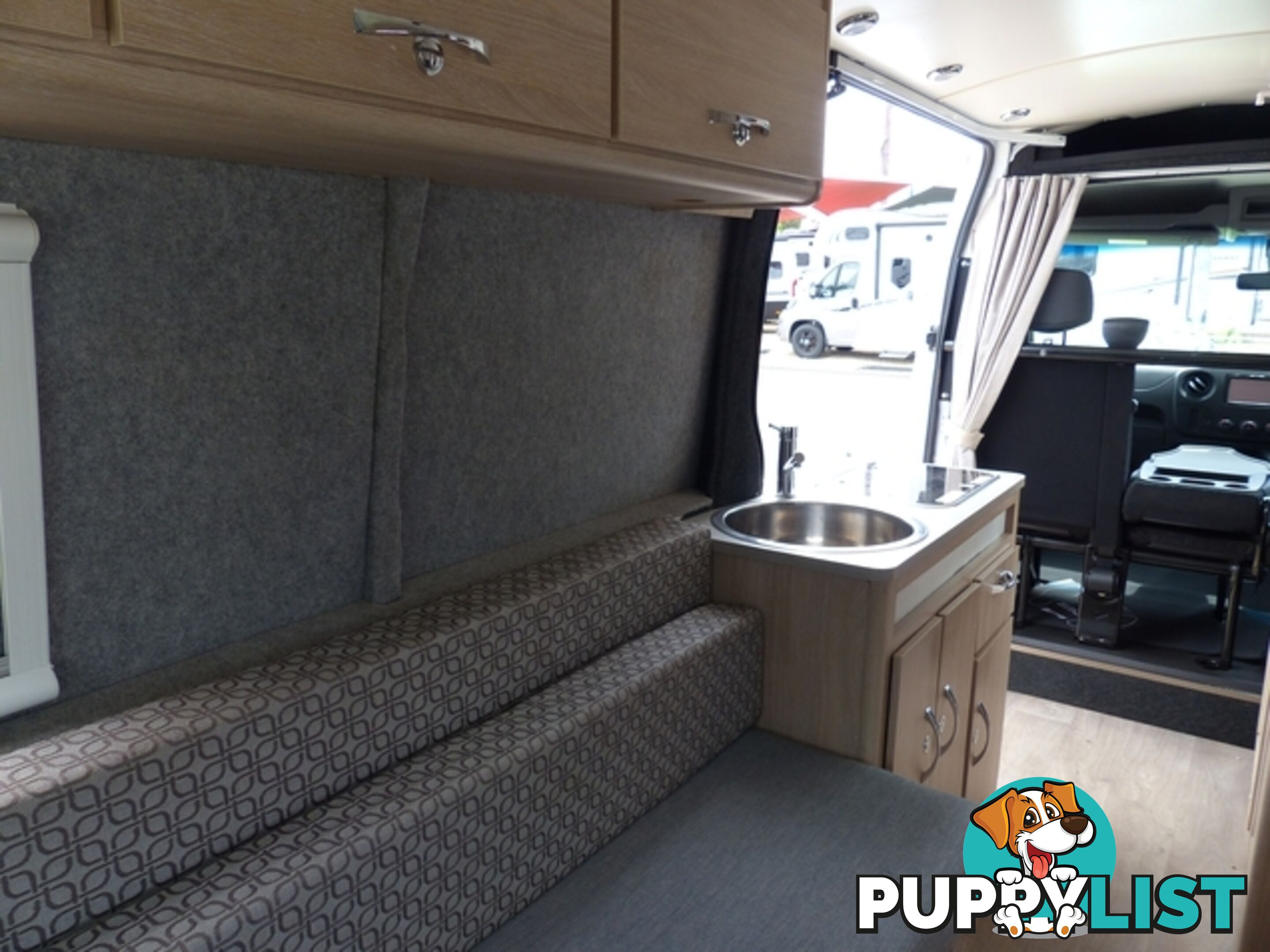 2019  JAYCO CONQUEST MOTORHOME RM.19-1.19CQ VAN