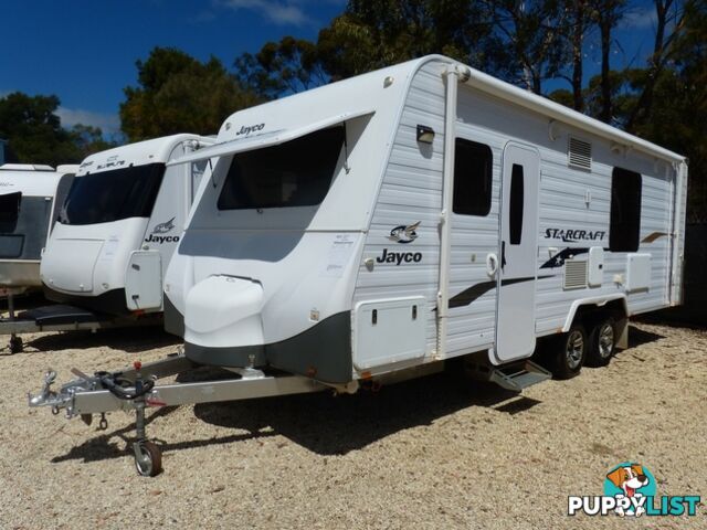 2015  JAYCO STARCRAFT  21.66-3.15SC CARAVAN