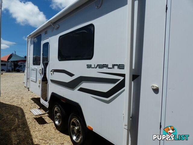 2014  JAYCO SILVERLINE  21.65-1 CARAVAN
