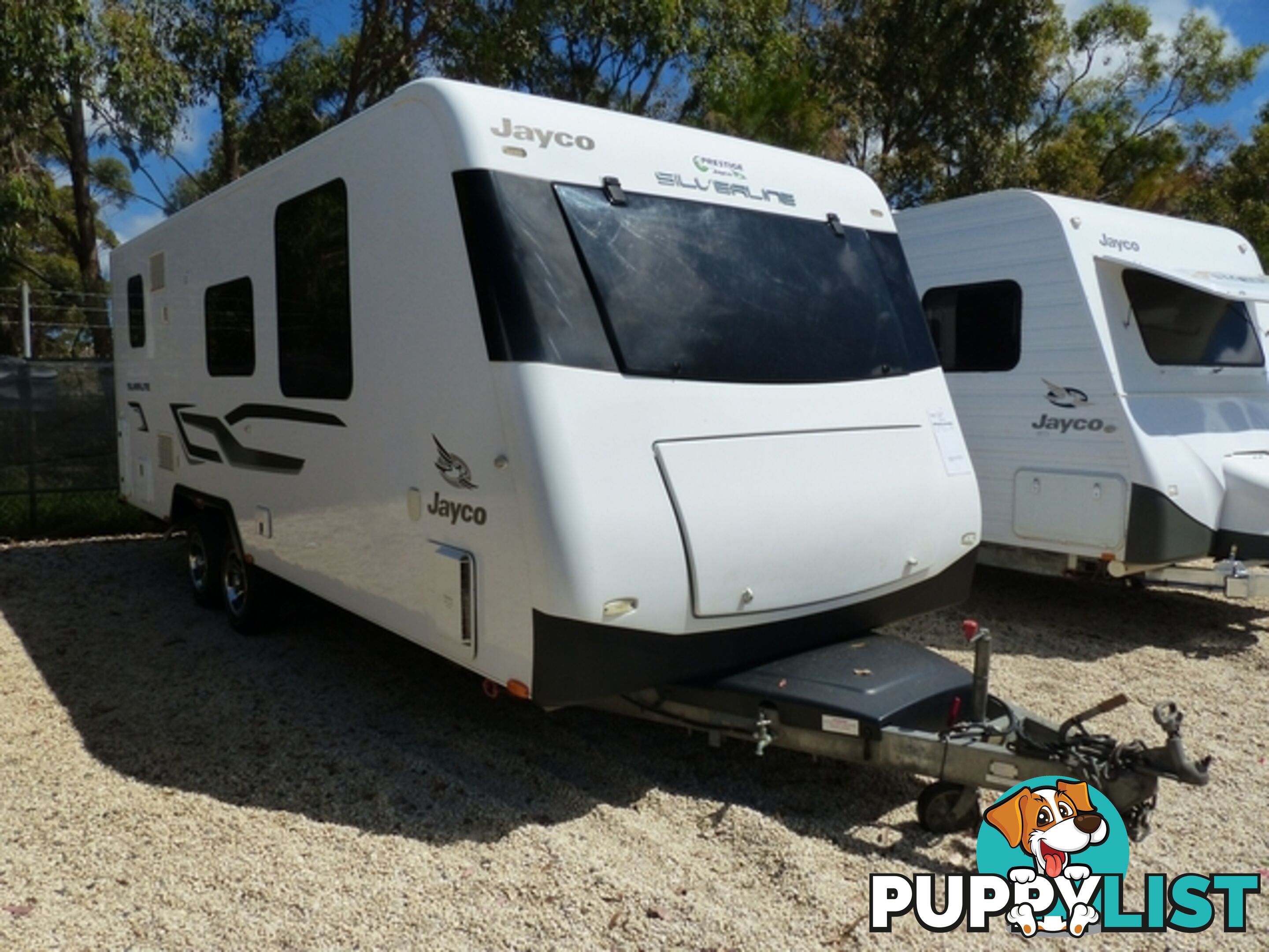 2014  JAYCO SILVERLINE  21.65-1 CARAVAN