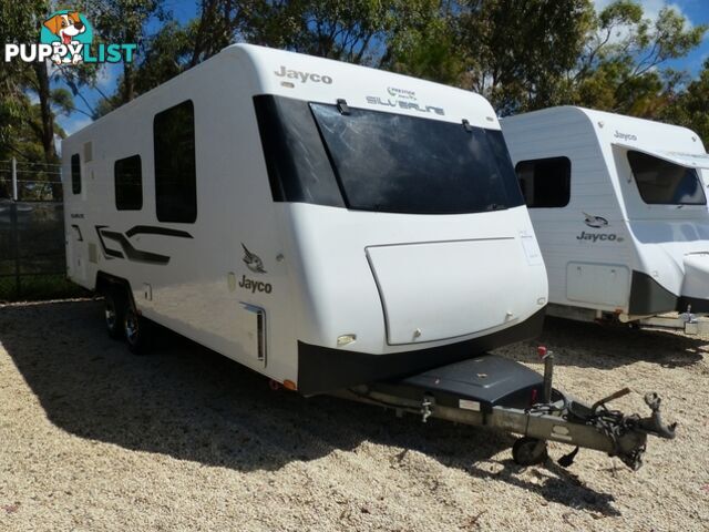2014  JAYCO SILVERLINE  21.65-1 CARAVAN