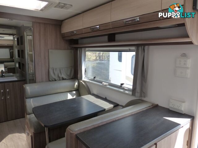 2014  JAYCO SILVERLINE  21.65-1 CARAVAN