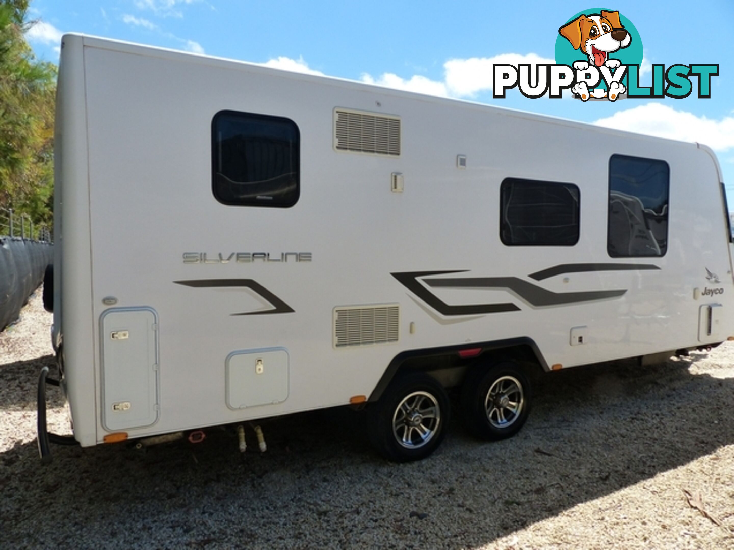2014  JAYCO SILVERLINE  21.65-1 CARAVAN