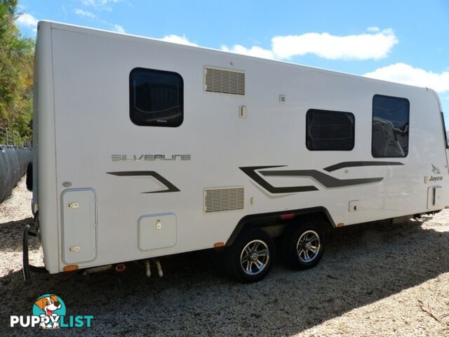 2014  JAYCO SILVERLINE  21.65-1 CARAVAN