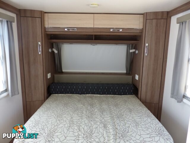 2014  JAYCO SILVERLINE  21.65-1 CARAVAN