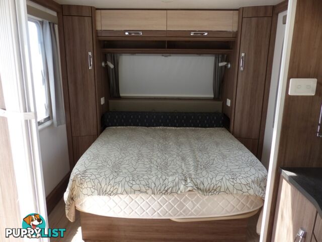 2014  JAYCO SILVERLINE  21.65-1 CARAVAN