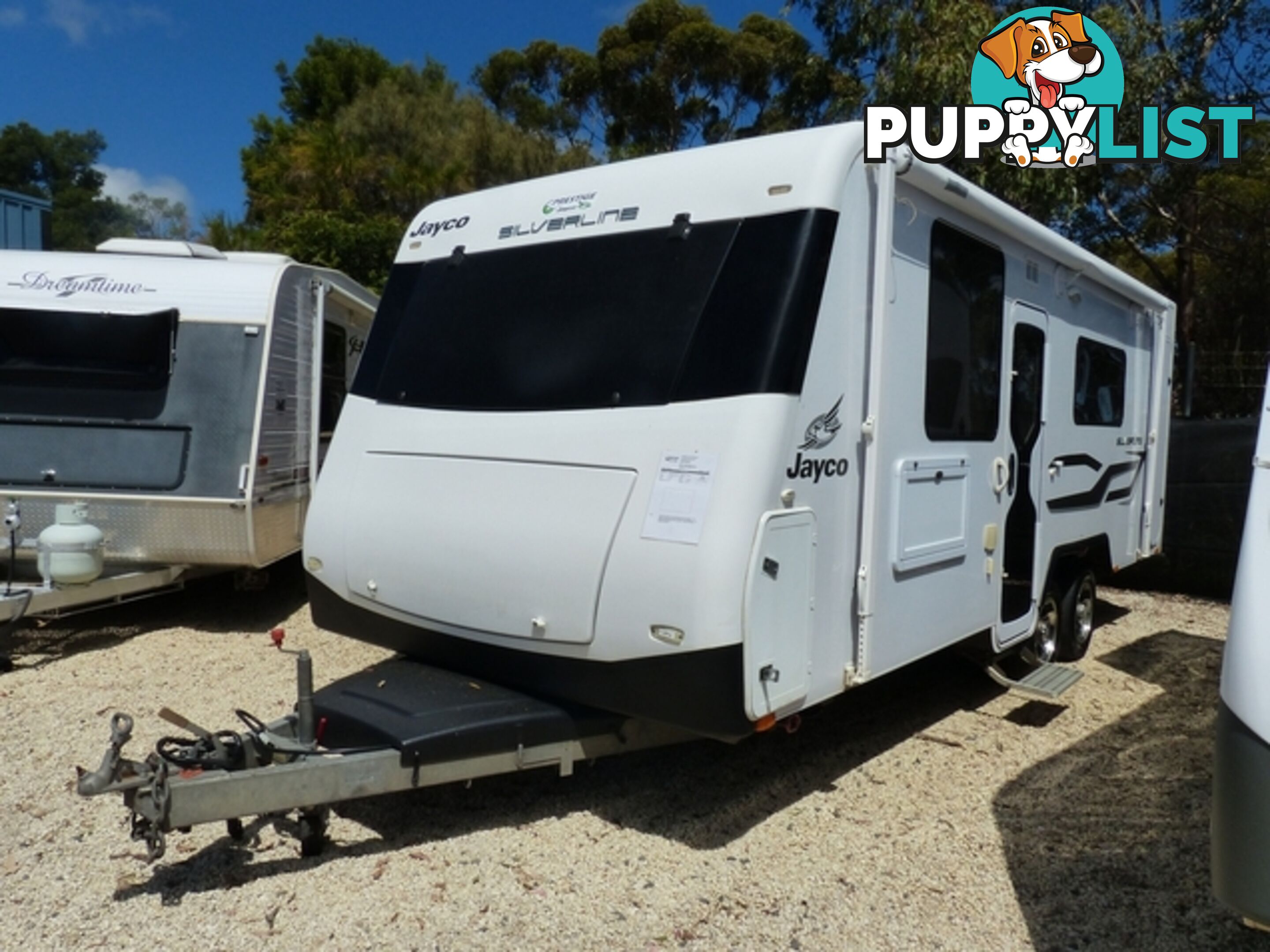 2014  JAYCO SILVERLINE  21.65-1 CARAVAN