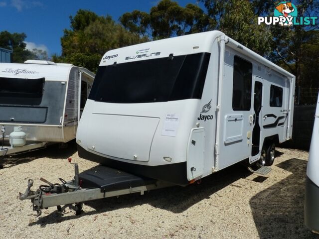 2014  JAYCO SILVERLINE  21.65-1 CARAVAN