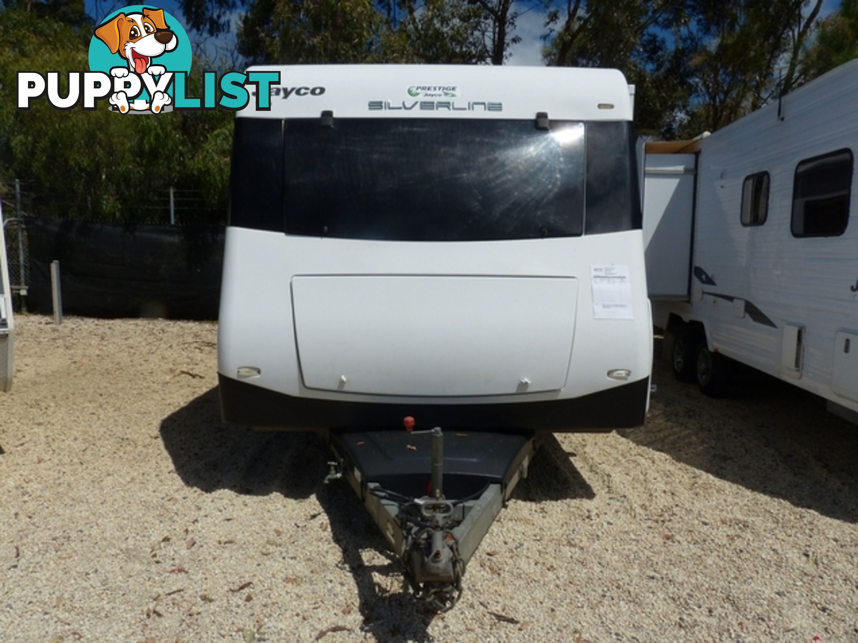 2014  JAYCO SILVERLINE  21.65-1 CARAVAN