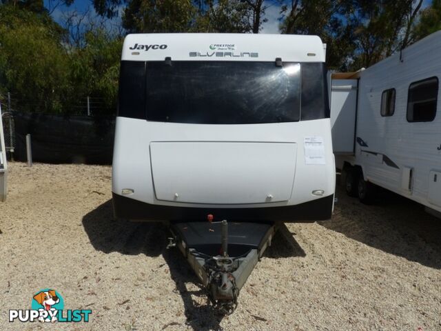2014  JAYCO SILVERLINE  21.65-1 CARAVAN