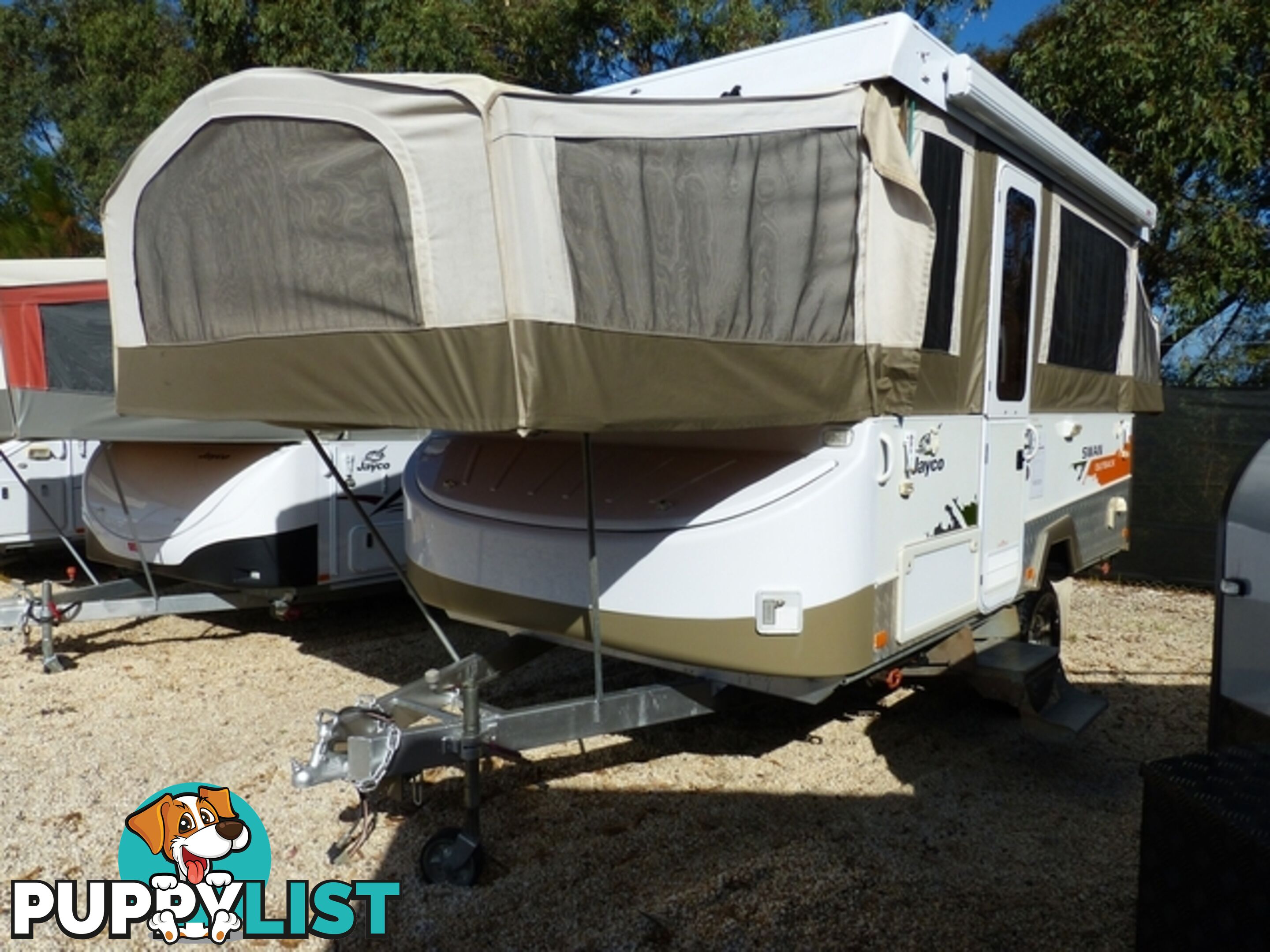 2011  JAYCO SWAN OUTBACK  OUTBACK CAMPER TRAILER