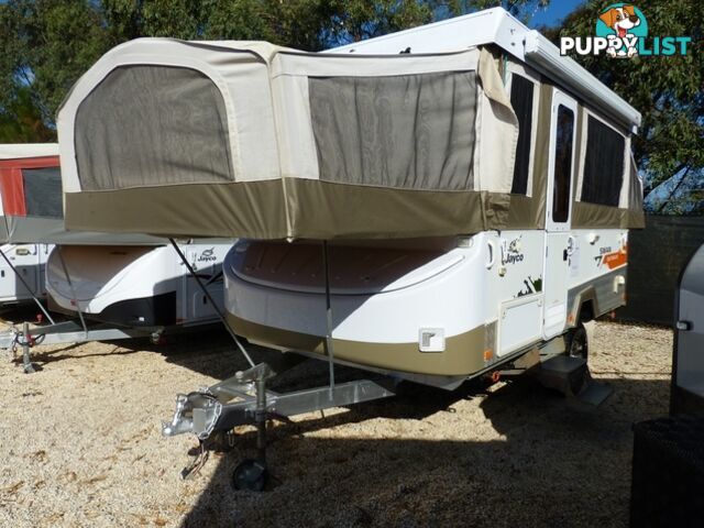2011  JAYCO SWAN OUTBACK  OUTBACK CAMPER TRAILER