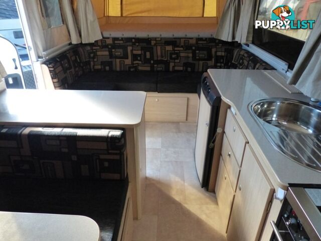 2011  JAYCO SWAN OUTBACK  OUTBACK CAMPER TRAILER
