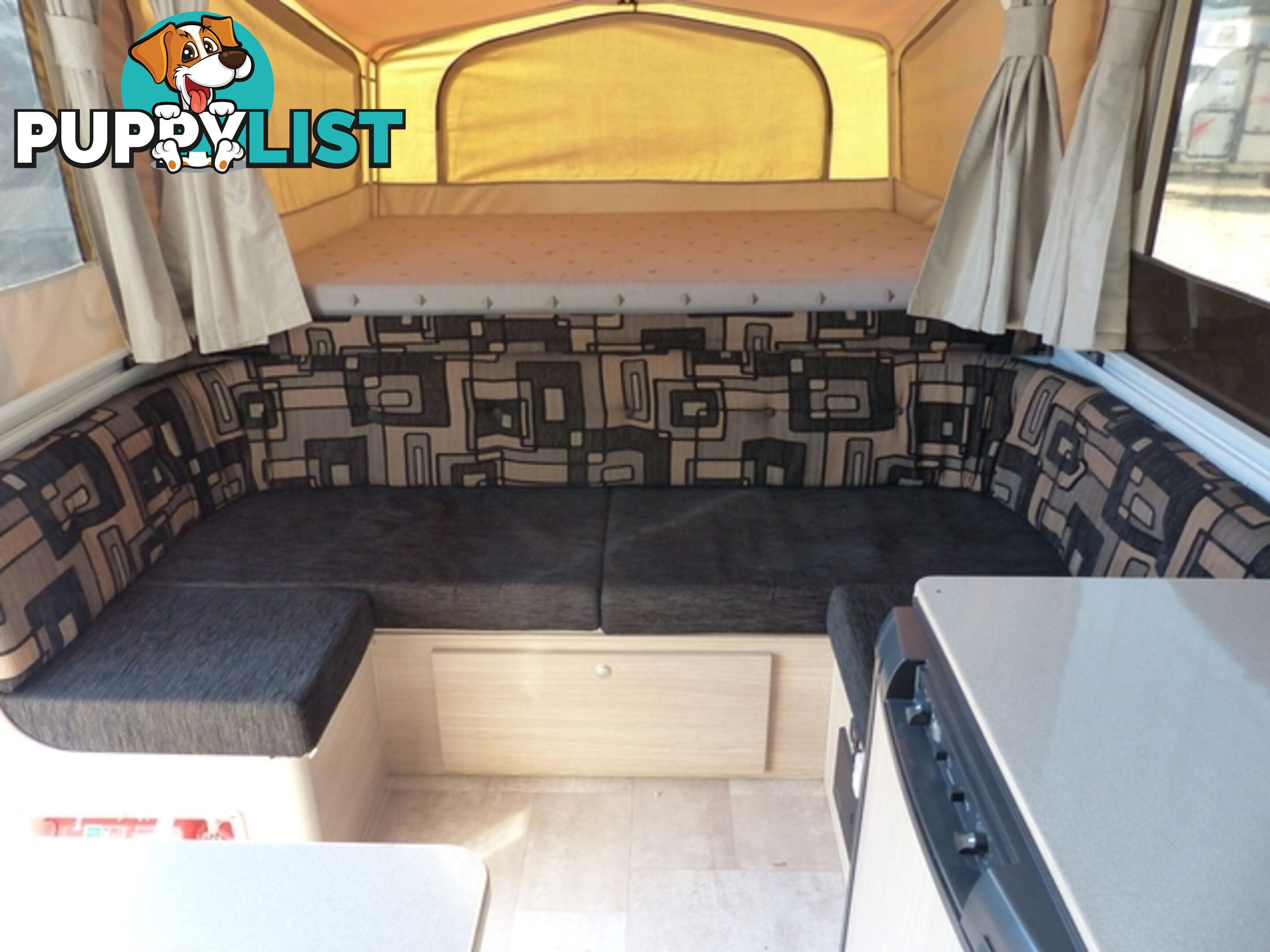2011  JAYCO SWAN OUTBACK  OUTBACK CAMPER TRAILER