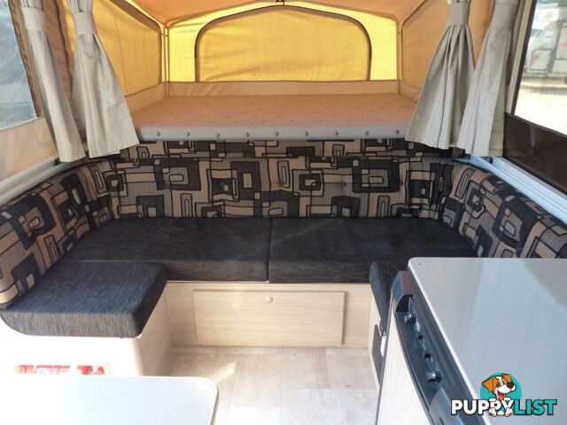 2011  JAYCO SWAN OUTBACK  OUTBACK CAMPER TRAILER