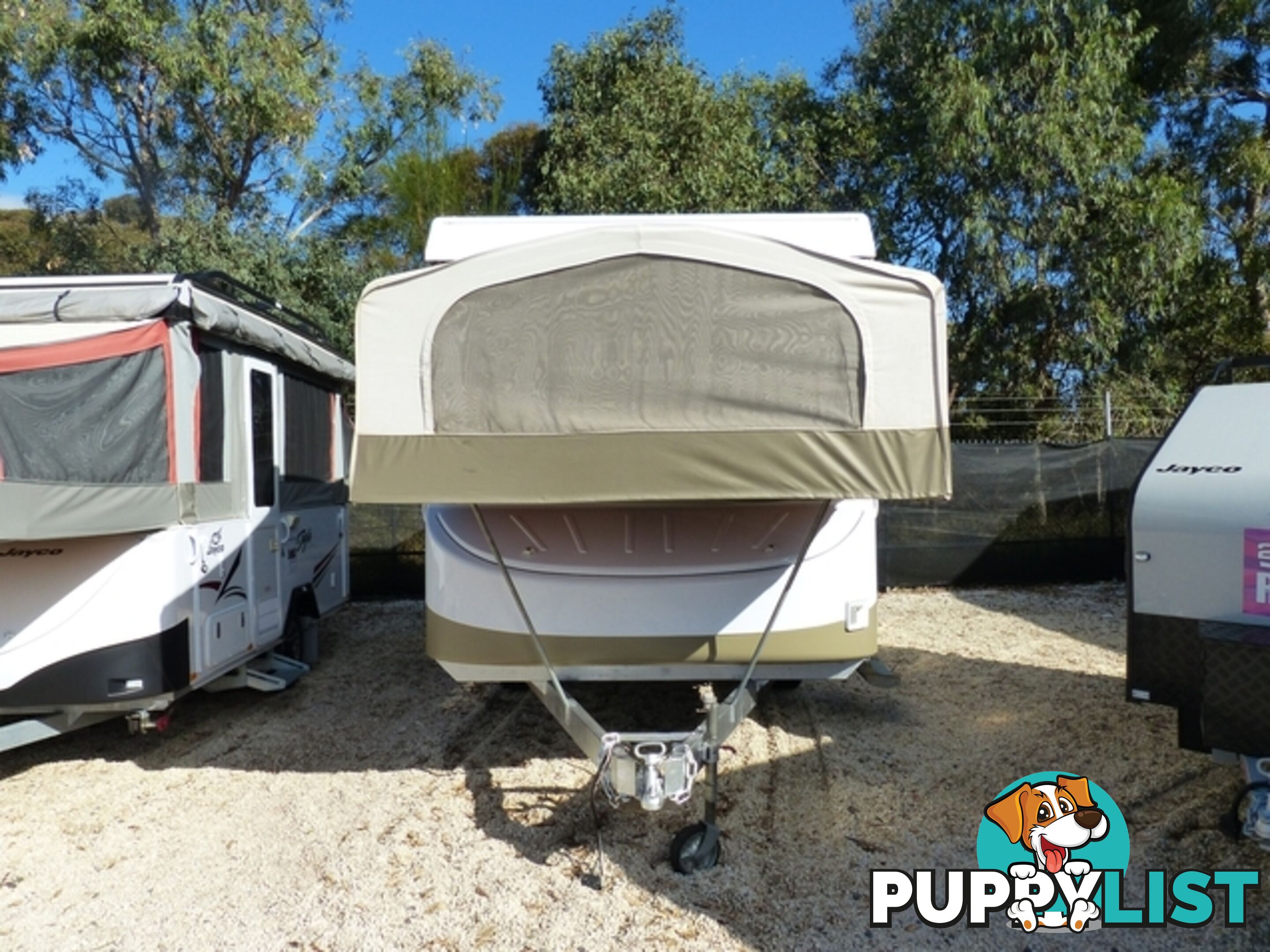 2011  JAYCO SWAN OUTBACK  OUTBACK CAMPER TRAILER