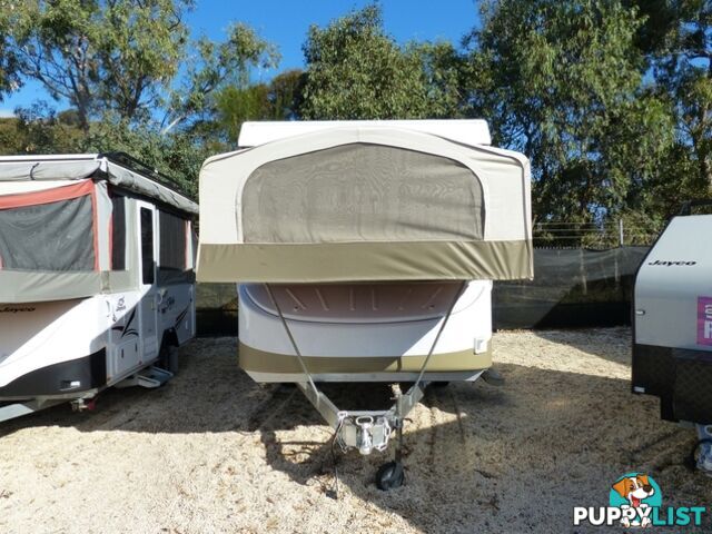 2011  JAYCO SWAN OUTBACK  OUTBACK CAMPER TRAILER