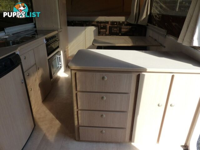 2011  JAYCO SWAN OUTBACK  OUTBACK CAMPER TRAILER