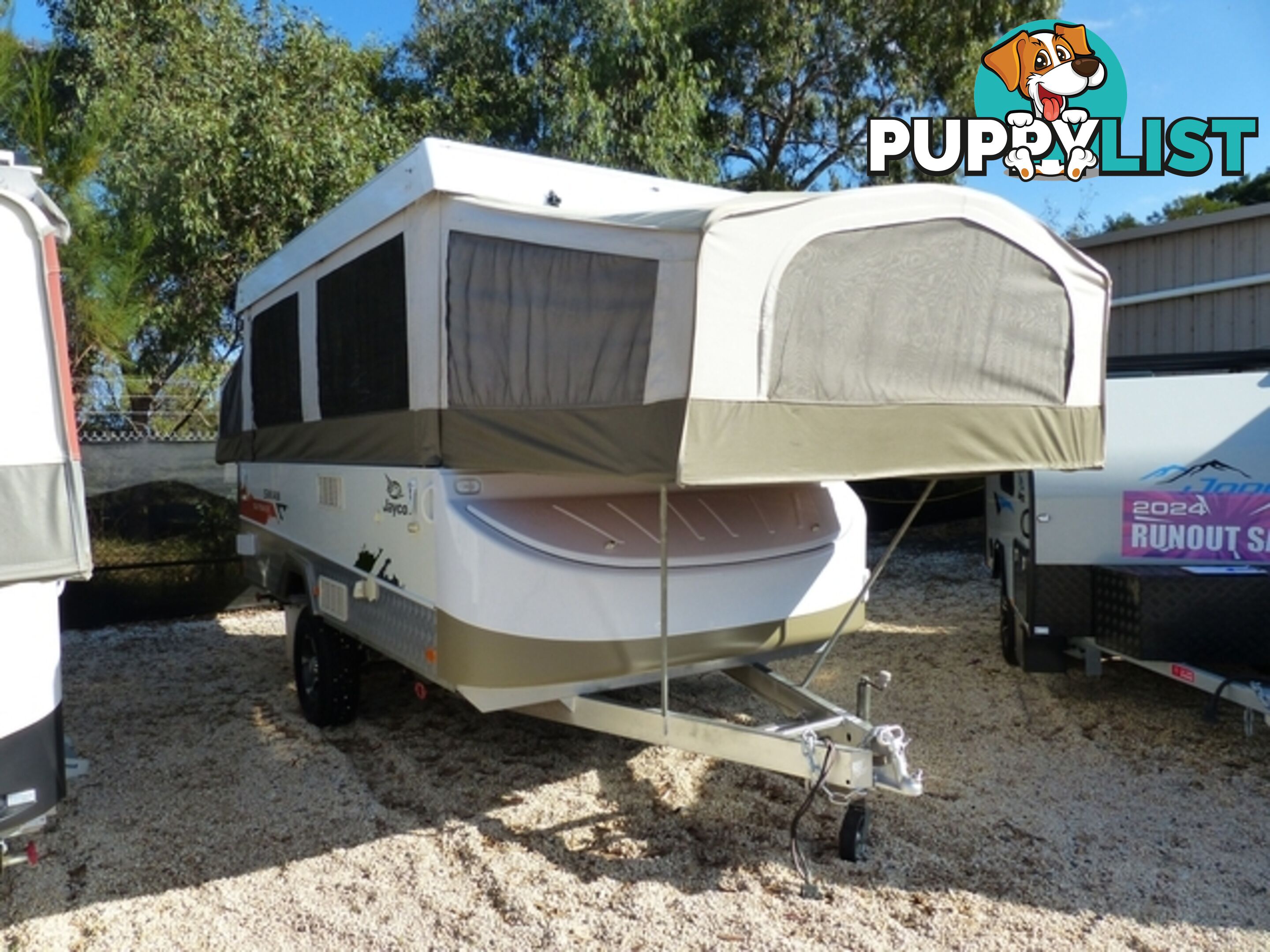 2011  JAYCO SWAN OUTBACK  OUTBACK CAMPER TRAILER
